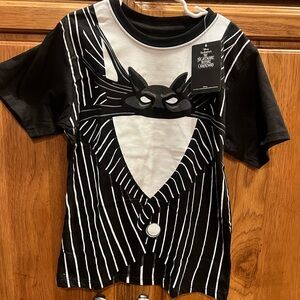 Disney Black and White Nightmare Before Christmas Shirt